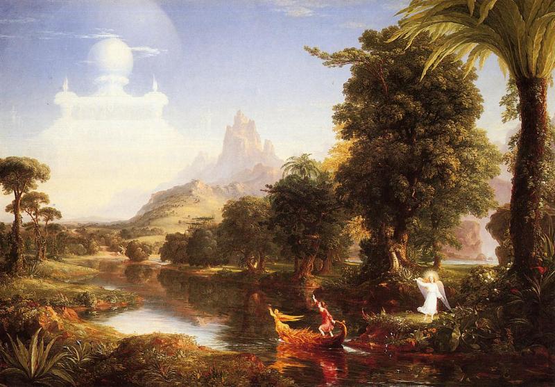 Thomas Cole Voyage of Life Youth